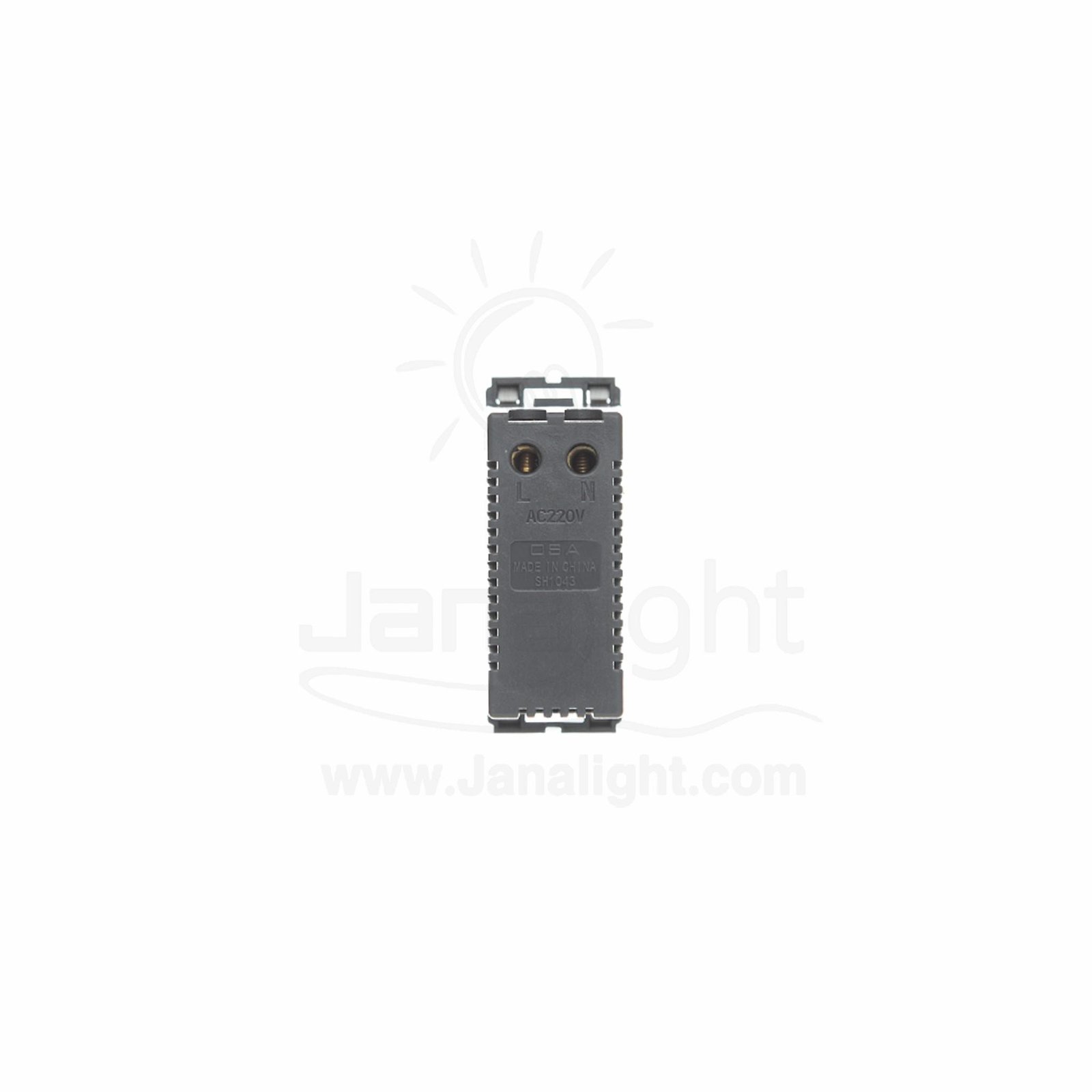 Osa مدخل Usb مفرد فضي Osa Usb Socket Silver
